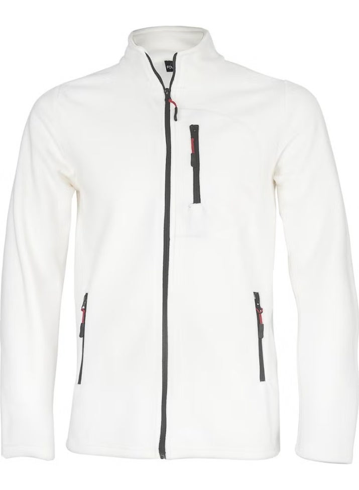 Four Man Windproof 3 Pocket Fleece Jacket - Image 3